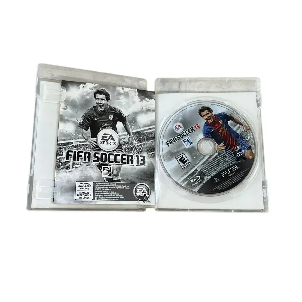 Fifa Soccer 13 Sony Playstation (2012)  3 Complete in Box Messi